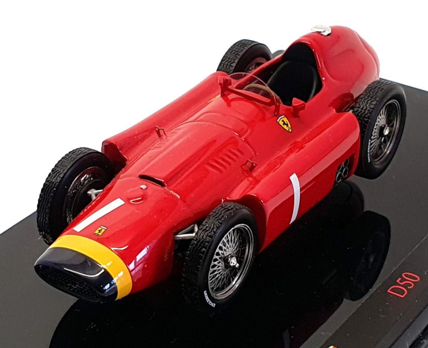 Hotwheels 1/43 Scale Diecast P9947 - Ferrari D50 Race Car - #1 Red