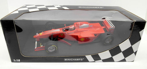 Minichamps 1/18 Scale Diecast - 180 980094 Ferrari F1 Eddie Irvine 1998