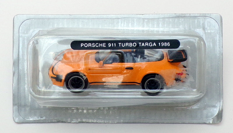 High Speed 1/43 Scale HS9520A - 1986 Porsche 911 Turbo Targa - Orange