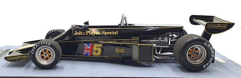 Tecnomodel 1/18 Scale TM18-175C- Lotus 77 F1 1976 #5 Brazil GP R.Peterson