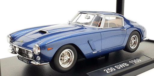 KK Scale 1/18 Scale Diecast KKDC180763 - Ferrari 250 SWB 1960 - Blue