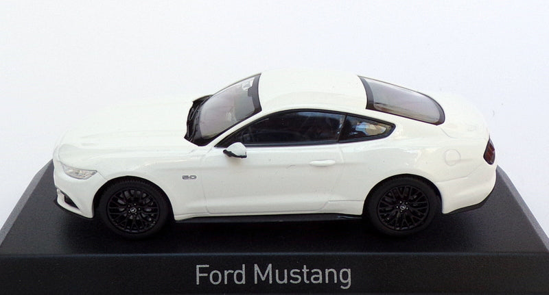 Norev 1/43 Scale Model Car 270556 - 2015 Ford Mustang - White