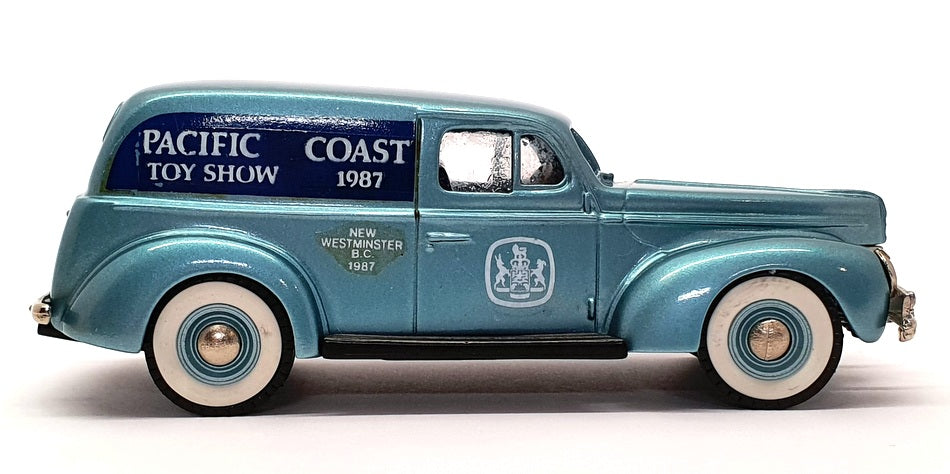 Brooklin 1/43 Scale BRK9X 010A  - 1940 Ford Sedan Delivery Vancouver 1 Of 100