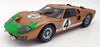 Exoto 1/18 Scale Diecast 8046 - Ford GT 40 MKII #4 - Gold