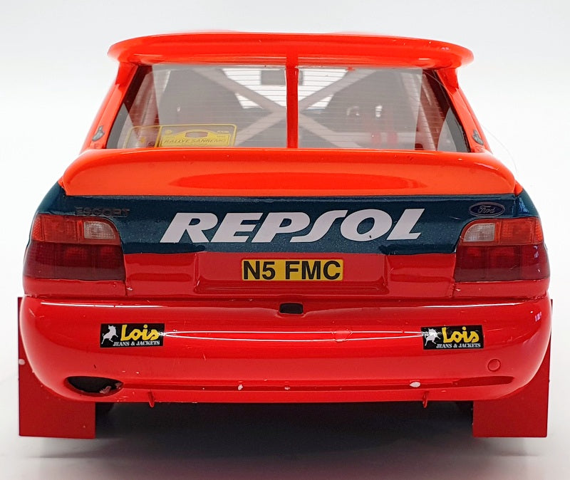 Otto Mobile 1/18 Scale OT844 - 1981 Ford Escort Cosworth #4  Carlos Sainz 1996