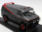 Greenlight 1/43 Scale Diecast - 86515 The A-Team 1983 GMC Vandura Black / Red