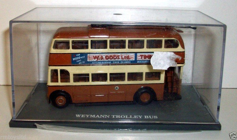 CORGI 1/76 - 40101 WEYMANN TROLLEYBUS MAIDSTONE CORPORATION