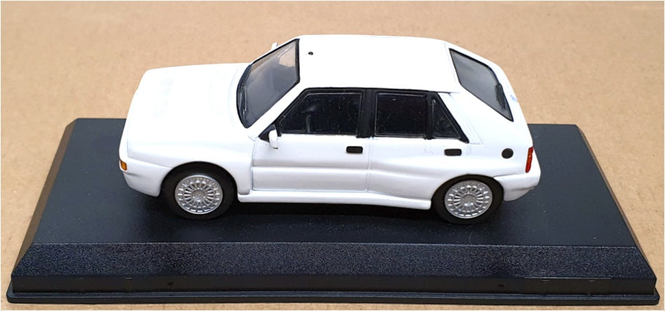 Racing Models 1/43 Scale STR97 - 1991 Lancia Delta HF Integrale EVO - White