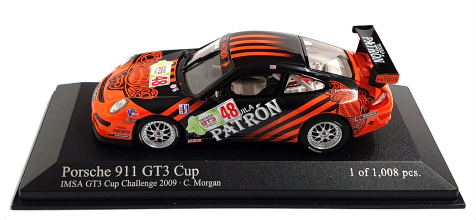 Minichamps 1/43 Scale 400 096748 Porsche 911 GT3 Cup IMSA GT3 Challenge 2009