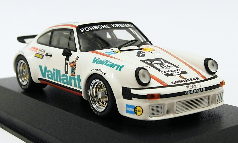 Minichamps 1/43 Scale 400 766496 - Porsche 934 Norisring EGT 1976