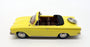 Lansdowne Models 1/43 Scale LDM24 - 1961 Ford Capri Conv - Yellow Reworked