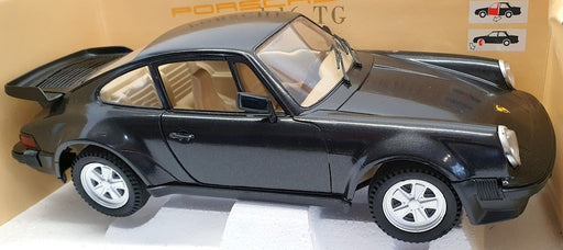 Tonka Polistil 1/16 Scale 016786 - Porsche 911 Turbo - Black