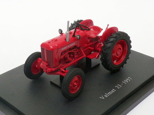 Hachette 1/43 Scale Model Tractor HT019 - 1957 Valmet 33 - Red