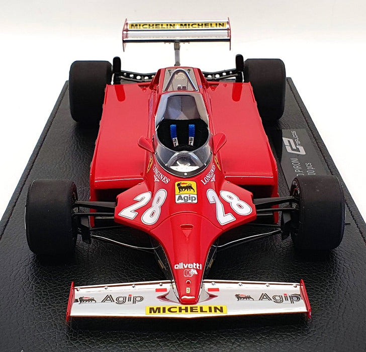 GP Replicas 1/18 Scale Diecast GP16B - 1981 Ferrari 126 CK #28 Didier Pironi