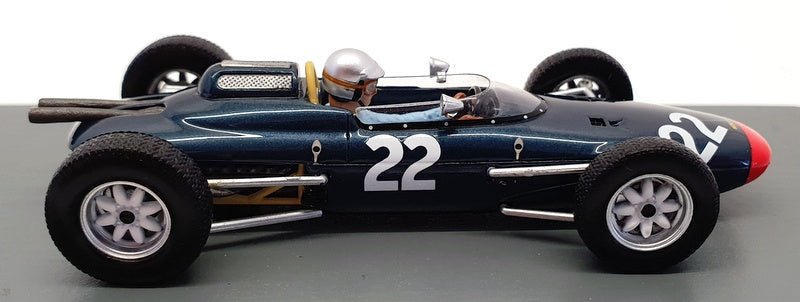 Spark 1/43 Scale S5330 - 1963 Lola Mk4 #22 Belgium GP Lucien Bianchi