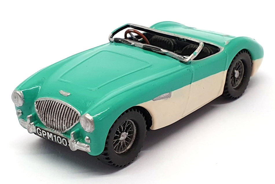 Grand Prix Models 1/43 Scale Built Kit 707 - Austin Healey 100/4 - Green/White