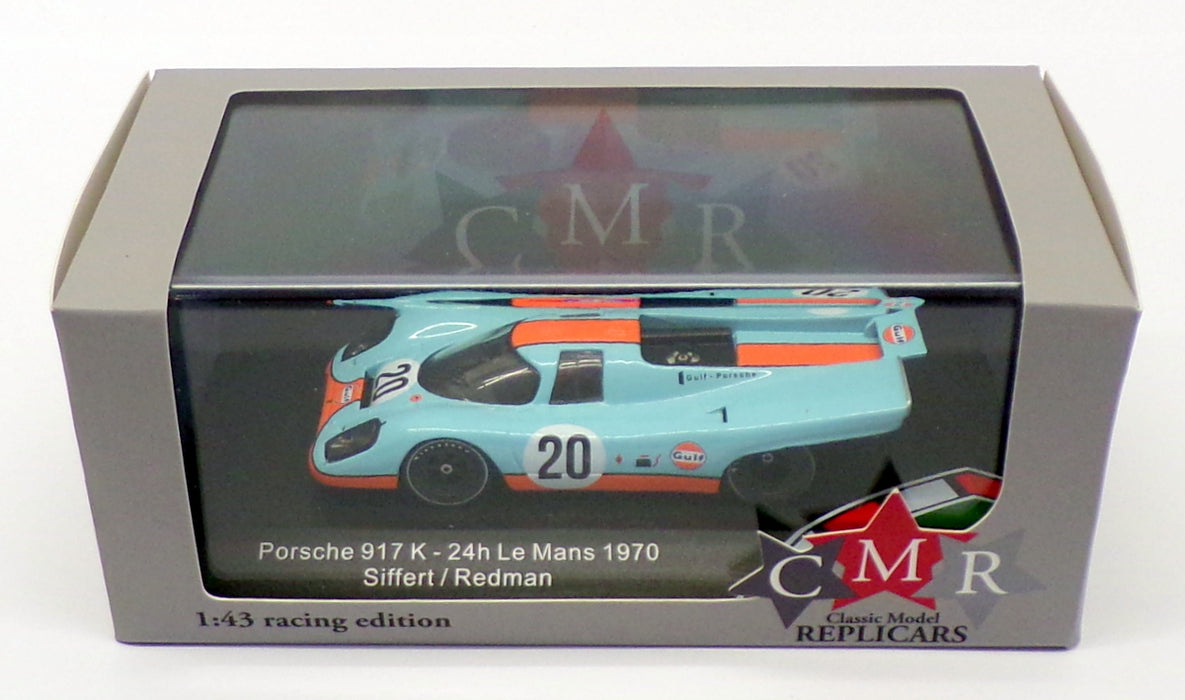 CMR 1/43 Scale CMR43001 - 24h Le Mans 1970 - #20 Siffert/Redman