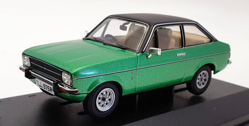 Corgi 1/43 Scale Diecast VA12618 - Ford Escort Mk2 1.3 Ghia - Jade Green