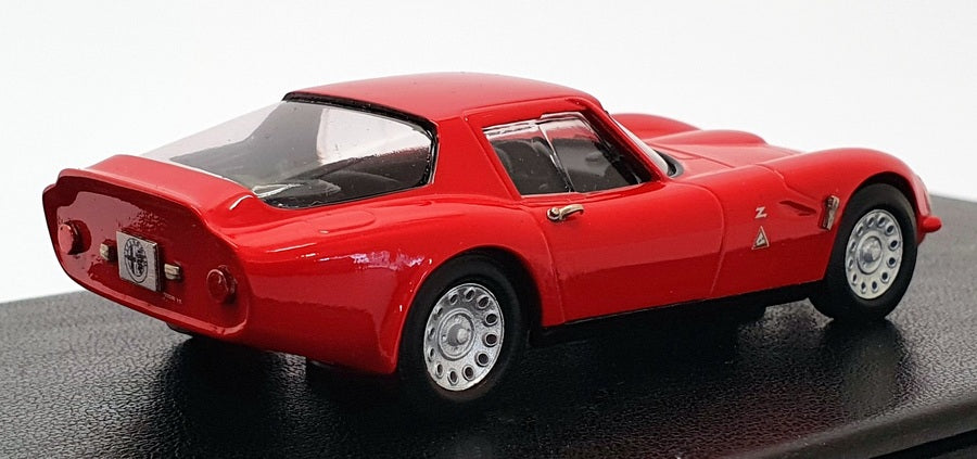 Brooklin Models 1/43 Scale AR02 - 1965 Alfa Giulia TZ2 - Alfa Red