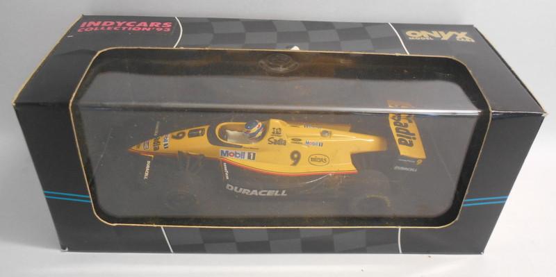 Onyx 1/43 Scale - 180 DURACELL LOLA RAUL BOESEL