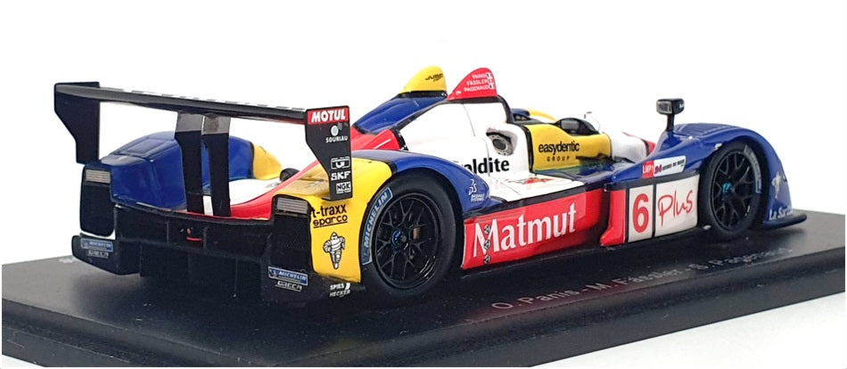 Spark Models 1/43 Scale S1427 - Courage-Oreca LC70-Judd Team Oreca #6 LM 2008