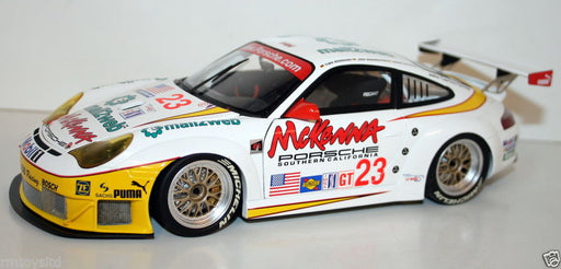 MINICHAMPS 1/18 - 100 046423 PORSCHE 911 GT3 RSR CLASS WINNERS 12H SEBRING 2004