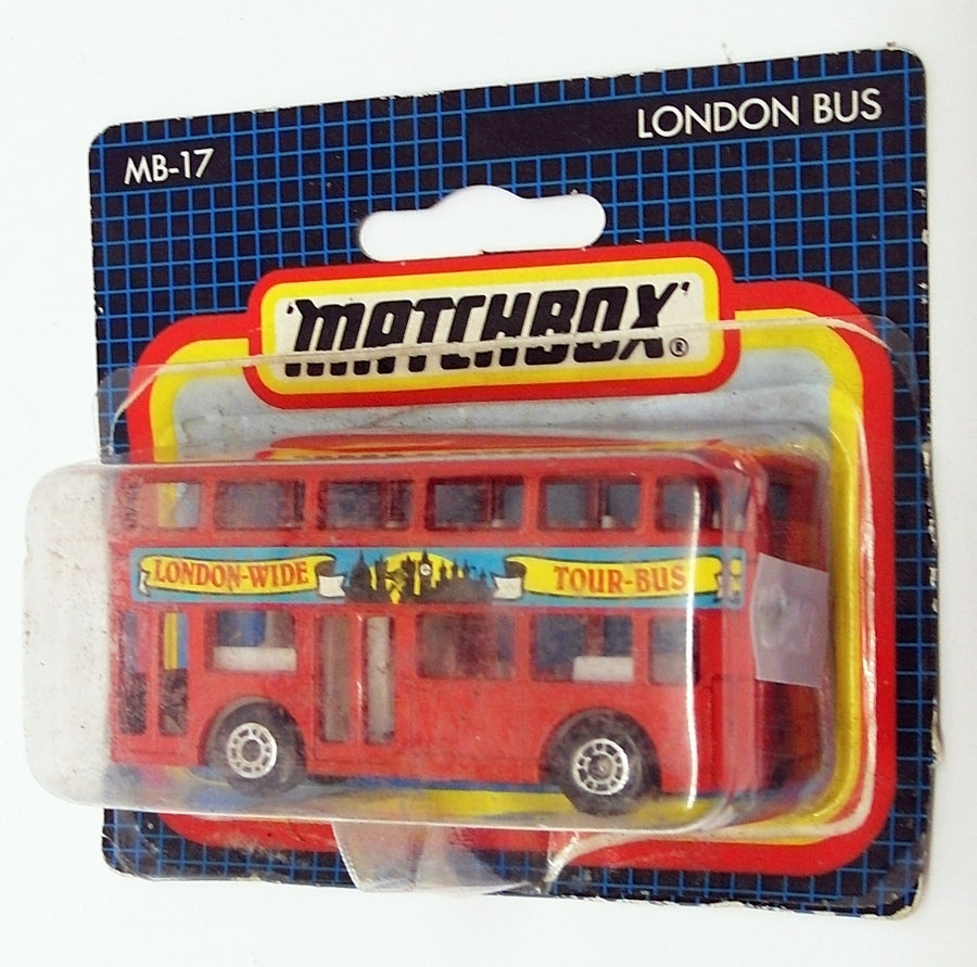 matchbox toy bus