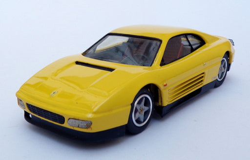 Western Models 1/43 Scale WP121 - 1990 Ferrari 348 TB - Yellow