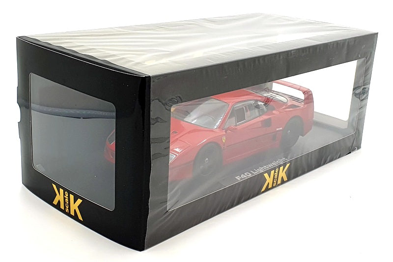 KK Scale 1/18 Scale Diecast KKDC180811 - Ferrari F40 Lightweight - Red