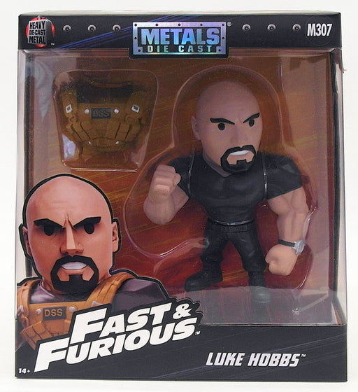 Jada 6" Metals Diecast Figure 97997 - Fast & Furious - Luke Hobbs