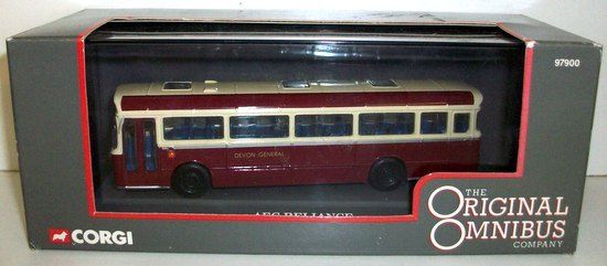 Corgi 1/76 - 97900 AEC Reliance - Devon General