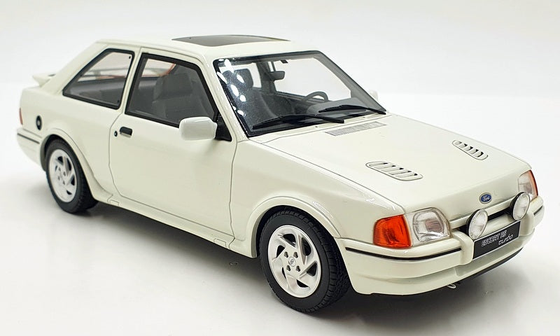 Otto Mobile 1/18 Scale Resin OT108 -  Ford Escort MK4 RS Turbo - White