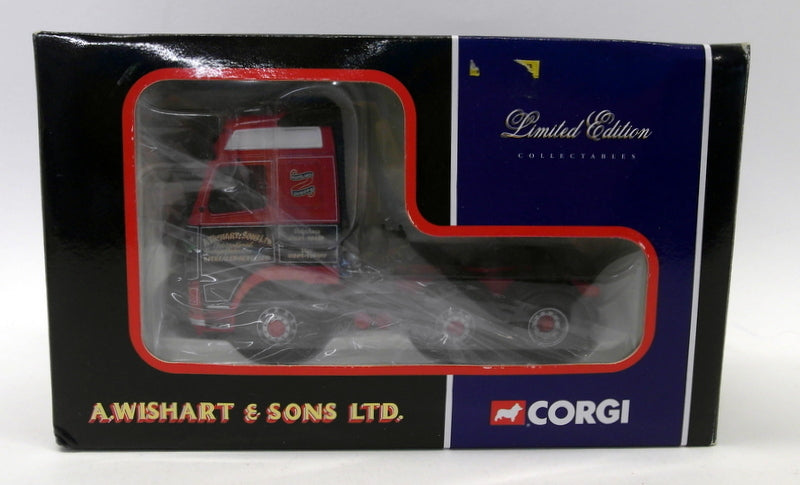 Corgi 1/50 Scale Model Truck CC12417 - Volvo FH Globetrotter Andrew Wishart