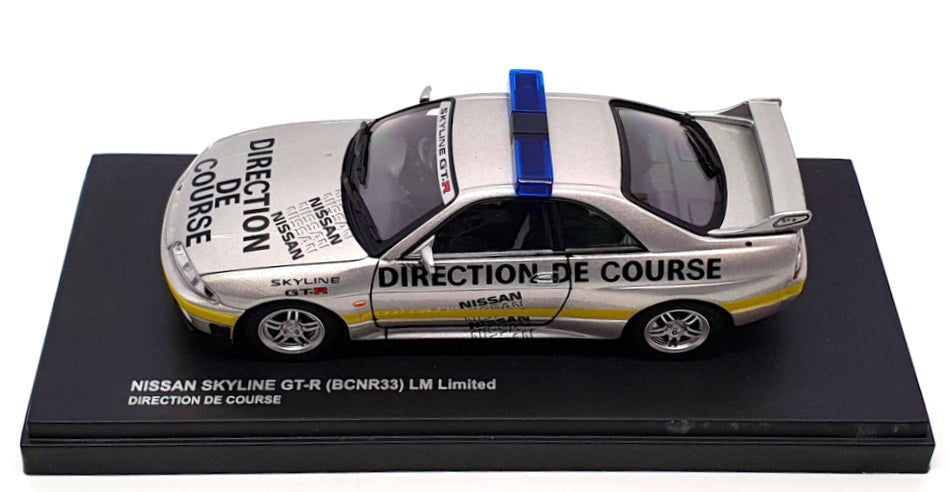 Kyosho 1/43 Scale KY1911 - Nissan Skyline GT-R Director De Course - Silver