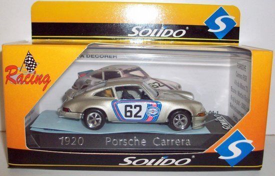 SOLIDO 1/43 - 1920 PORSCHE 911 CARRERA - #62