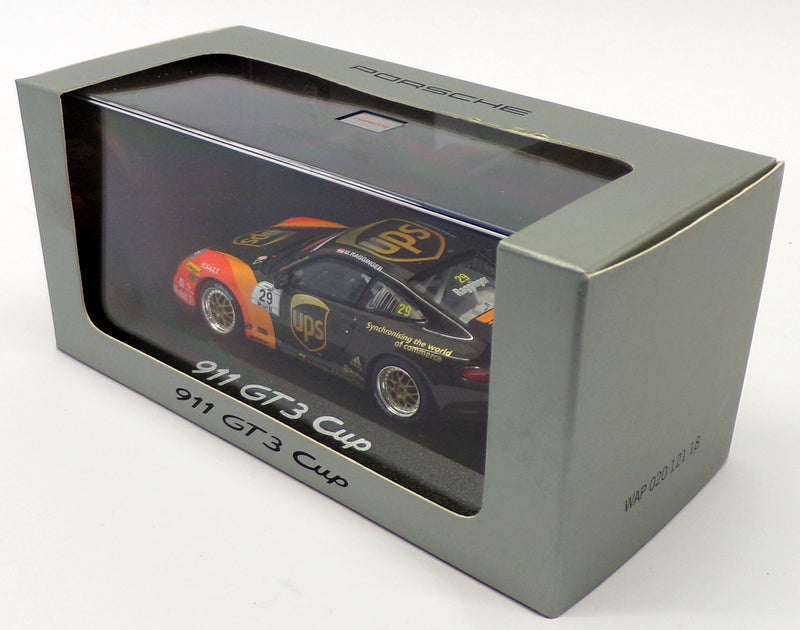 Minichamps 1/43 Scale WAP 020 121 18 - Porsche 911 GTS Cup #29 - UPS