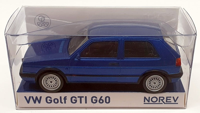 Norev 1/43 Scale 840064 - 1990 Volkswagen Golf GTI G60 - Met Blue