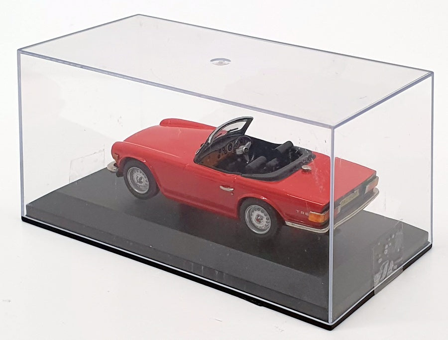 RAE Models 1/43 Scale Built Kit RAE01T - 1969 Triumph TR6 Cabrio - Red