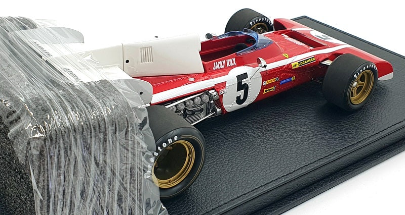 GP Replicas 1/18 Scale Resin GP111A - Ferrari 312 B2 1972 #5 J