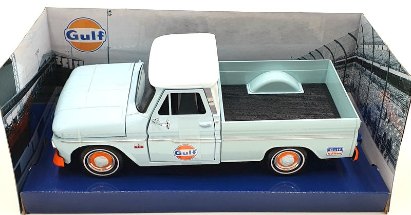 Motor Max 1/24 Scale Diecast 79648 - 1966 Chevrolet C10 Fleetside Pickup