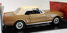 Mira 1/18 Scale Diecast - 6113 1964/2 Ford Mustang Convertible Gold