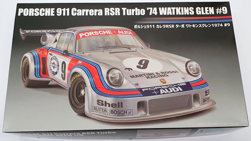 Fujimi 1/24 Scale Model Car Kit 126494 - Porsche 911 Carrera RSR Turbo '74