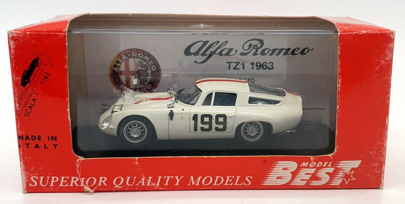 Best 1/43 Scale 9116 - Alfa Romeo TZ1 Monza 1984 - #199 D.Nabokov