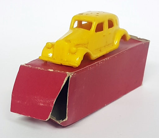 Unbranded 1/43 Scale Resin Unbuilt Kit - 119K Vintage Car Yellow