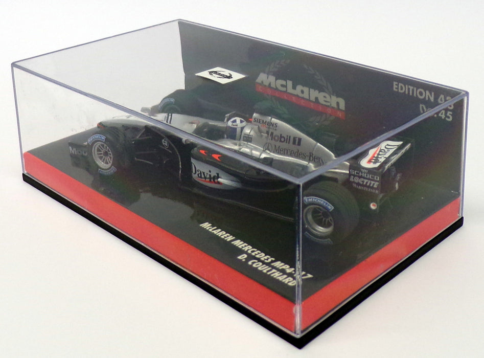 Minichamps 1/43 Scale 530 024303 - McLaren Mercedes MP4-17 - D.Coulthard