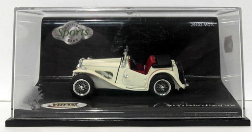 Vitesse 1/43 Scale Diecast 29102 - MGTC - Cream