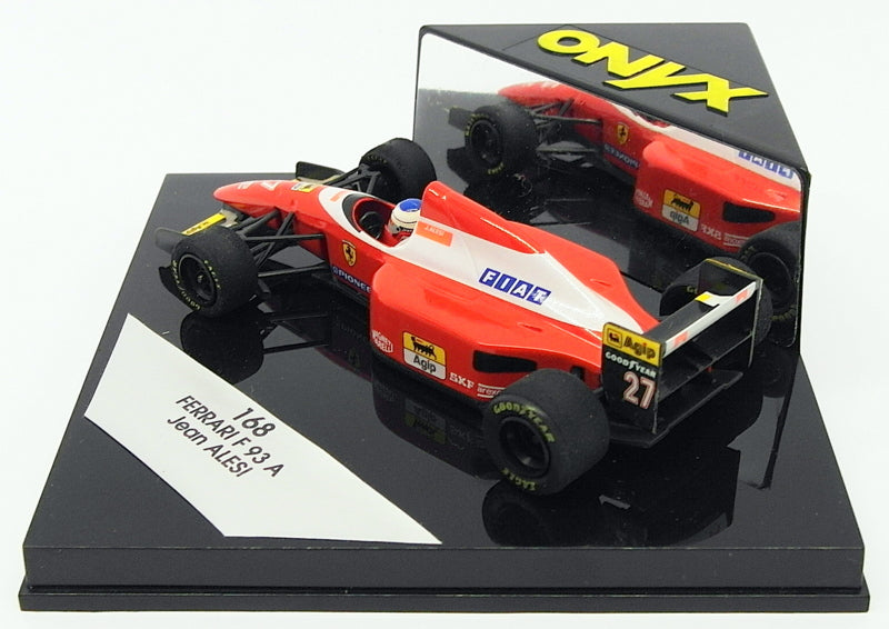 Onyx 1/43 Scale Model Car 168 - Ferrari F 93 A - Jean Alesi