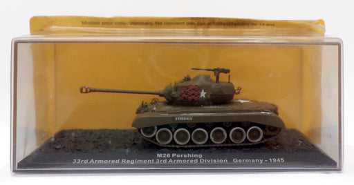 Altaya 1/72 Scale A28420O - M26 Pershing Tank - Germany 1945