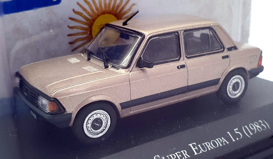 Altaya 1/43 Scale Diecast 23921 - 1983 Fiat Super Europa 1.5 - Metallic Bronze