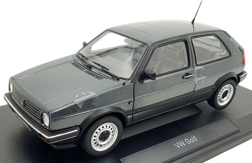 Norev 1/18 Scale Diecast 188556 - VW Golf CL 1988 - Grey Metallic